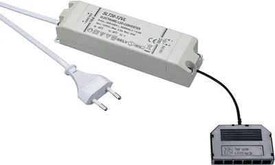 Produktbild von LED Netzteil 30 Watt mit 6-Fach LED Verteiler / Netzteil / Trafo / LED Trafo