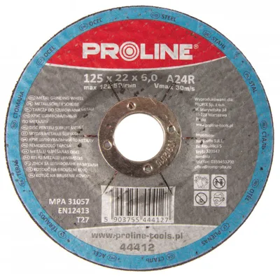 Obrázok produktu pre Proline Tools 44412, 12,5 cm, 1 kusov