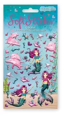 Immagine prodotto di TapirElla SoftSticks, la sirena Coralie