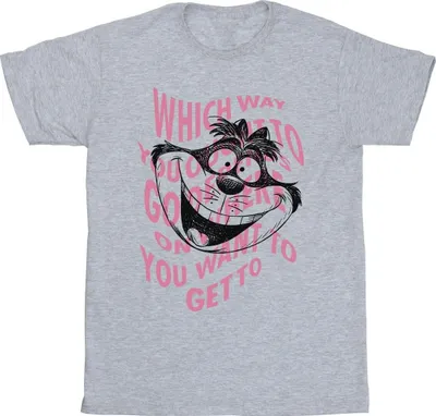 Produktbild von Disney - "Alice in Wonderland" T-Shirt für Herren BI10274 (XXL) (Grau)