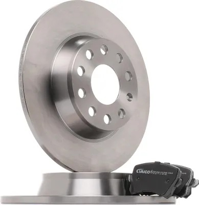 Produktbild von VAICO Bremsenset Hinten Bremsscheiben Beläge Satz für VW TIGUAN (5N) 282mm