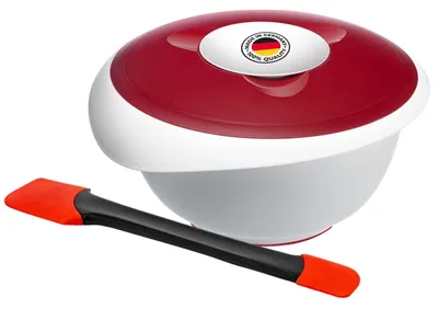 Productafbeelding van Westmark Set, 2-delig: mengkom, 3,5 liter en spatel, 315522E6