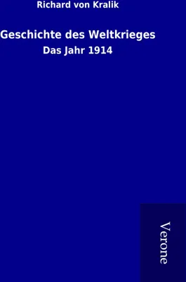 Produktbild von Geschichte des Weltkrieges