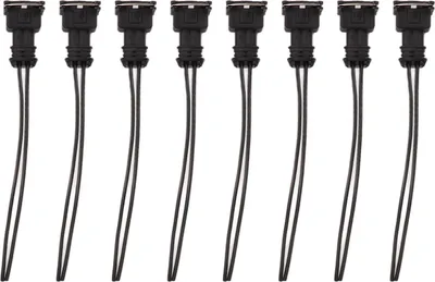 Image de Fiche de câblage du connecteur d'injecteur de carburant,Clip de câblage du connecteur d'injecteur de carburant,Faisceau de fils du connecteur d'injecteur de carburant,EV1 8,Câblage du connecteur d'injecteur de carburant,Faisceau de fils de la fiche d'injecteur de carburant
