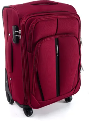 Produktbild von RGL S-020 L Koffer Stoffkoffer 4 Rollen Erweiterbar Grösse: L Farbe: Dunkel Rot