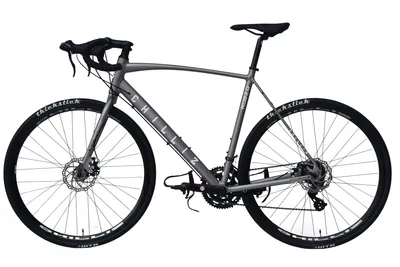 Produktbild von CHILLIZ Rennrad 28 Zoll RDB2.0 grau Rahmenhöhe 57 cm 14 Gänge Scheibenbremse