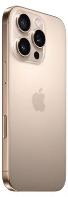 Zdjęcie produktu dla Apple iPhone 16 Pro , 16 cm (6.3"), 2622 x 1206 px, 256 GB, 48 MP, iOS 18, Piaskowy