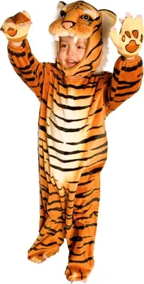 Produktbild von Tiger Kostüm für Kleinkinder / Größe: 86/92