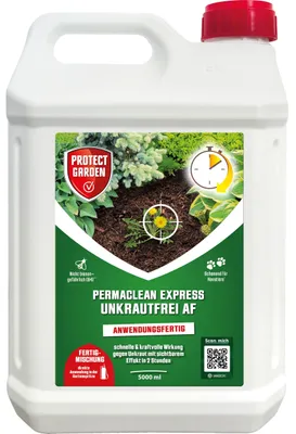 Produktbild von PROTECT GARDEN Permaclean Express Unkrautfrei AF, anwendungsfertiger Unkrautvern
