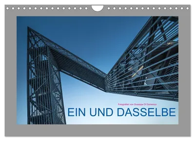 Produktbild von EIN UND DASSELBE (Wandkalender 2027 DIN A4 quer), CALVENDO Monatskalender