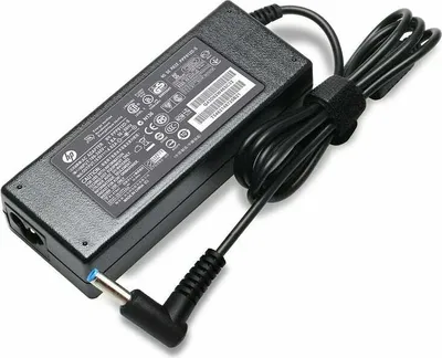 Produktbild von HP 65 Watt Netzteil Netzgerät Ladegerät Laptop 19 Volt kleiner Stecker blue tip