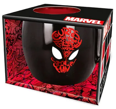 Zdjęcie produktu dla Sherwood Spiderman, kubek, czerwony, jeden rozmiar