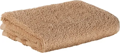 Obrázok produktu pre Prémiová froté uterák pre hostí 30 x 50 cm v svetlohnedej farbe od StickandShine, gramáž 500 g/m², 100 % bavlna