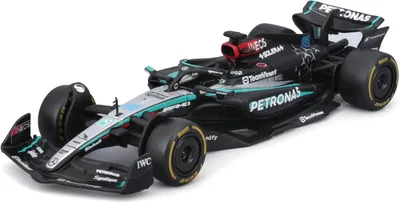 Modellauto Mercedes AMG W15 Russell #63 1:43, Metall