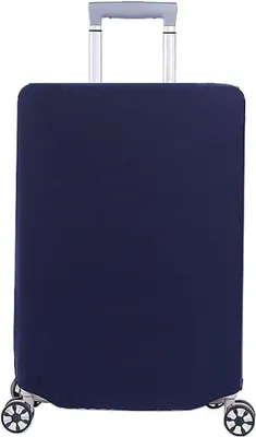 Produktbild von Kofferbezug M, wasserdicht, elastisch, navy, für Reisen