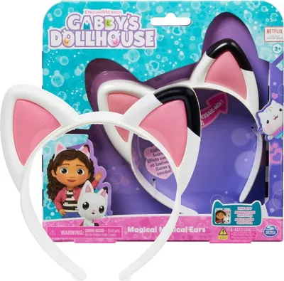 Obrázok produktu pre Gabby's Dollhouse 6060413, 3 rok / roky, Zvukové efekty, LR44, Vrátane batérií