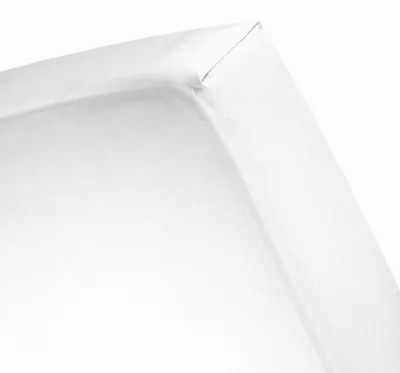Produktbild von EleganZzz Topper Spannbettlaken Flanell - weiß 90x200cm
