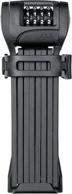 Produktbild von AXA Faltschloss Fold Lite 100 Code 100 Schwarz - leichtes - sicheres Fahrrads...