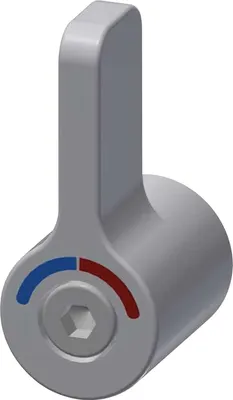 Obrázok produktu pre KWC AR Temperaturwahlhebel, F5, f. Wascharm.  elektronisch gesteuert, 2030041431