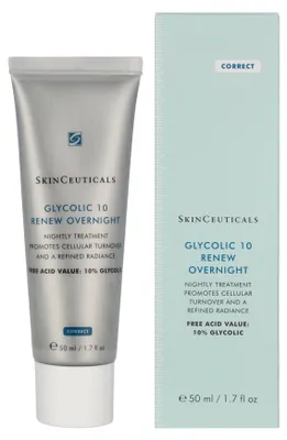 Produktbild von SkinCeuticals Glycolic 10 Renew Overnight Cream