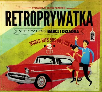 Produktbild von Retroprywatka nie tylko babci i dziadka