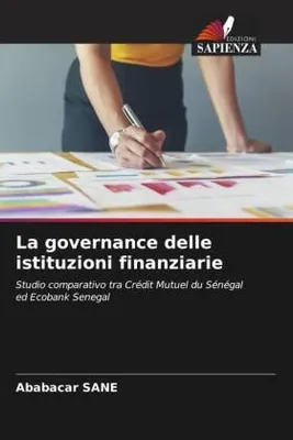 Produktbild von La governance delle istituzioni finanziarie