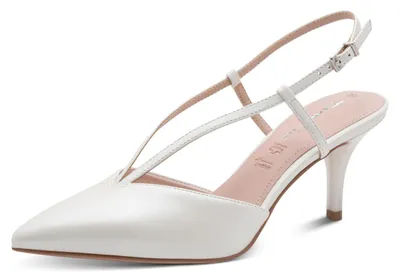 Produktbild von Tamaris Slingpumps Damen 32313835363236 Weiß 38 EU