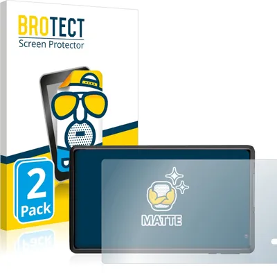 Produktbild von 2x BROTECT Schutzfolie für Pritom L8 Displayschutz Displayschutzfolie Folie Matt Entspiegelungsfolie
