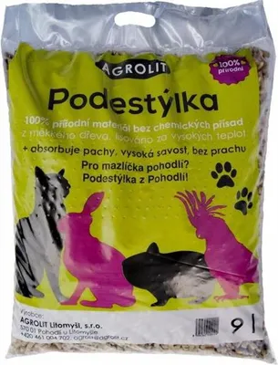 Produktbild von Einstreu AGROLIT 9 l Holzpellets
