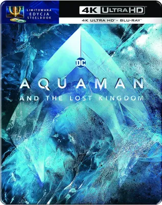 Obrázek produktu pro Aquaman a ztracené království, Steelbook