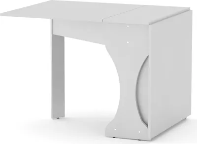 Produktbild von Tisch klappbar Esstisch FLEXI WEIß, Klapptisch,  platzsparend