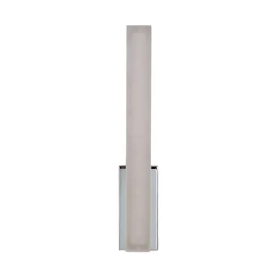 Produktbild von Lucande LED-Bad-Wandleuchte Julie, 32 cm hoch, chrom, IP44