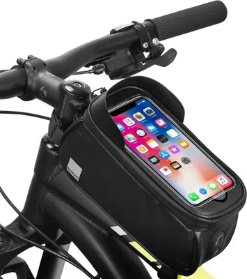 Obrázok produktu pre Sahoo Bicycle Frame Bag so zipsom Vodotesný s ochranou proti slnku 0,8 l