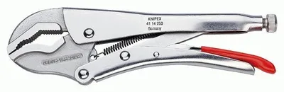 Produktbild von Knipex 41 14 250, Verriegelnd, Chromium-vanadium steel, Stahl