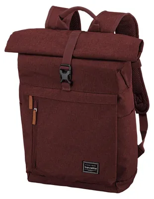 Obrázek produktu pro Travelite Městský batoh Basics Roll-up Backpack Bordeaux 35 l