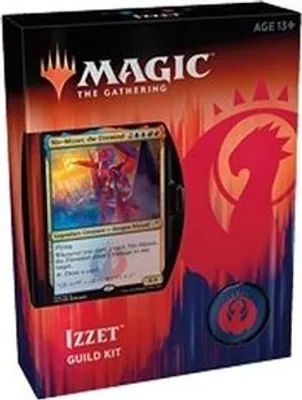 Produktbild von Magic: The Gathering Guilds of Ravnica: Izzet Guild Kit