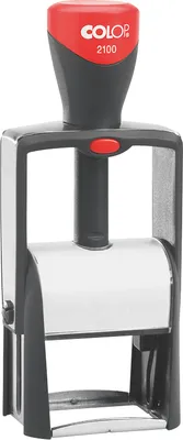 Produktbild von COLOP Textstempel Classic 2100 6-zeilig mit Gutschein