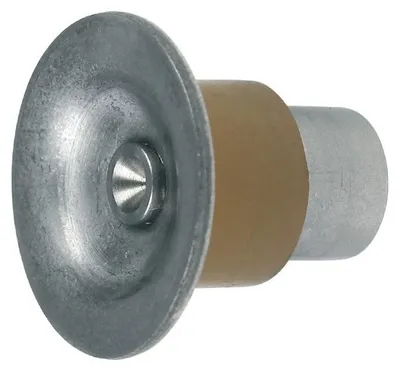 A close-up studio shot of a kitchen appliance part.