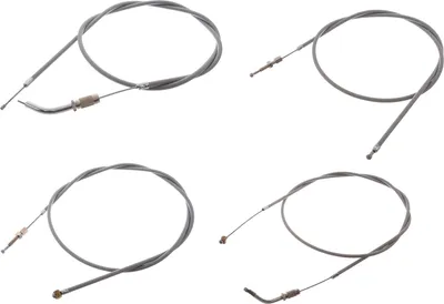 Produktbild von Bowdenzug-Set in Grau - für Simson SR1