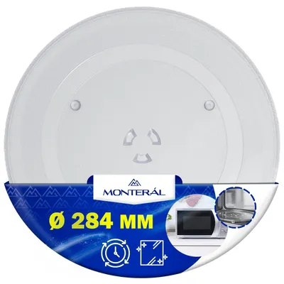 Mikrowellen-Drehteller Ø 28,4 cm, 3 Befestigungen, für LG