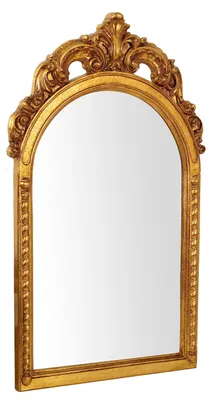 Productafbeelding van Biscottini wandspiegel voor badkamer en woonkamer, afmetingen 51,5 x 5 x 86 cm - Spiegel voor slaapkamer