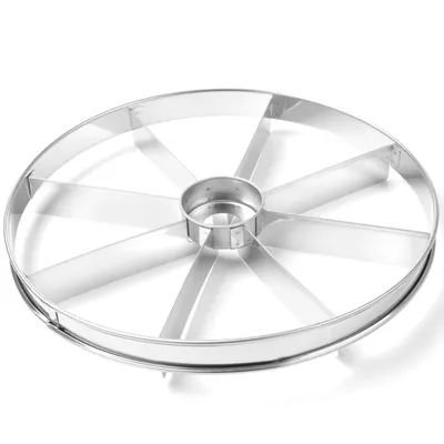 Image de Trancheur de gâteaux, HENDI, 8 portions, ø320mm