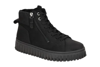 Produktbild von Tamaris 25206 Damen Stiefeletten - bequeme Stiefelette schwarz Freizeit NEU