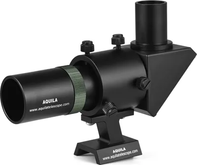 Obrázek produktu pro Hvězdář 6 * 30 mm 90stupňový pravý a levý obrácený obraz s vysoce jasným křížem astronomické příslušenství ze slitiny