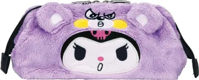 Image de Porte-stylo Kuromi Sanrio – Accessoire Kawaii pour Bureau ou École