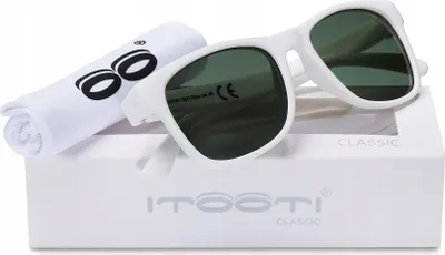 Productafbeelding van ITOOTI CLASSIC L Zonnebril voor kinderen (vanaf 7 jaar), wit