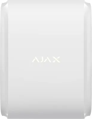 Immagine prodotto di Ajax DualCurtain Sensore a infrarossi per esterni senza fili a parete Bianco