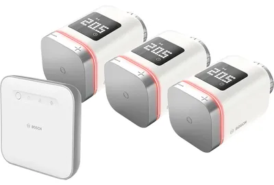 Produktbild von Bosch Smart Home Starterset mit 3 Heizkörperthermostaten[+M]