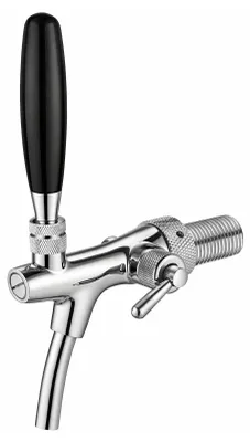 Produktbild von Kompensatorschankhahn GDW 55 mm chrom - CZ