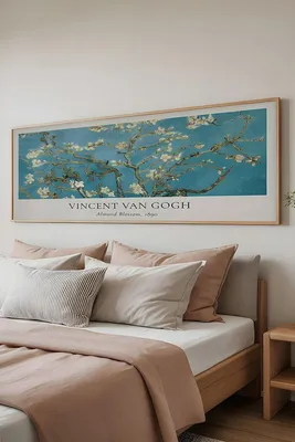 Produktbild von Wallity, Artsmdfyty31-50120, Dekoratives gerahmtes Gemälde, Mehrfarbig, Hölzern, 50 x 120 cm